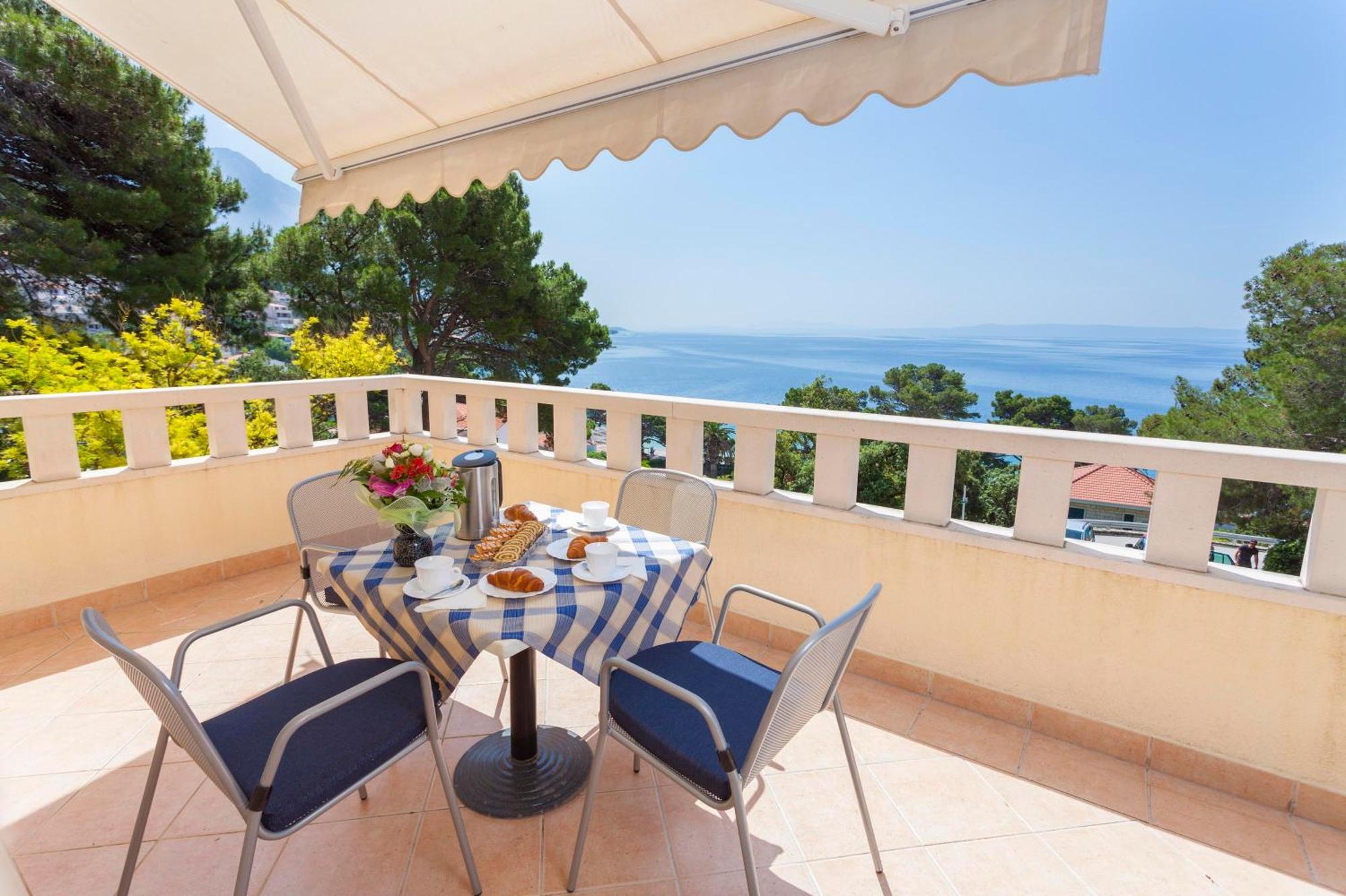 Villa Dalmatino Brela Ngoại thất bức ảnh