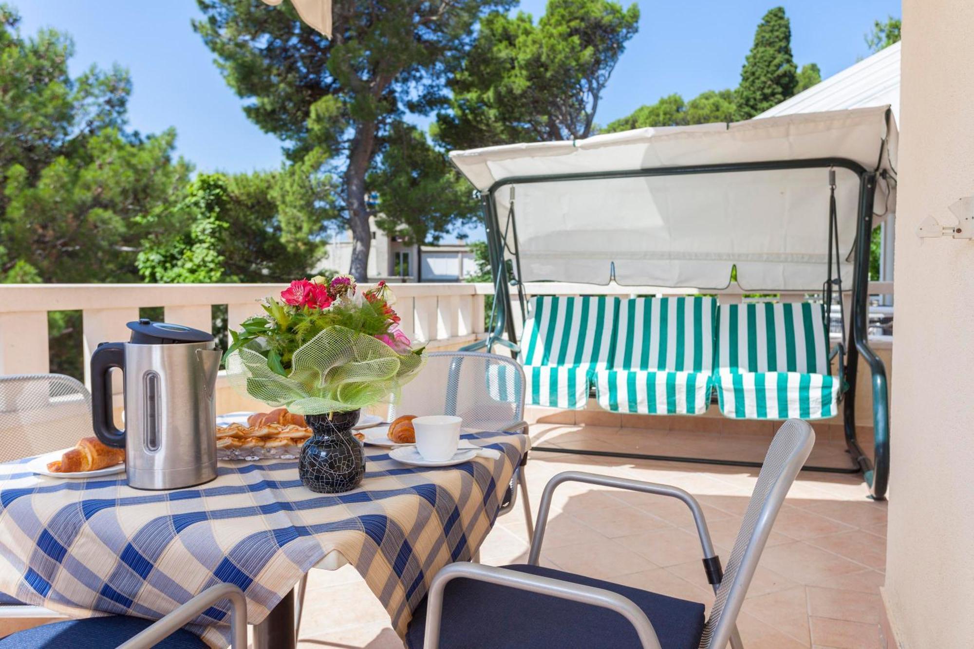 Villa Dalmatino Brela Ngoại thất bức ảnh