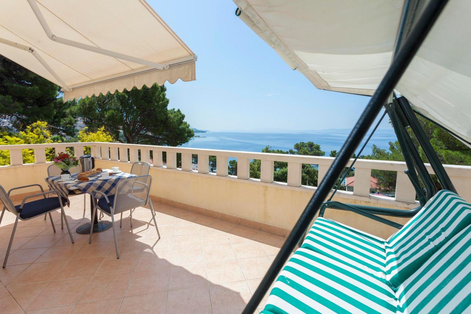 Villa Dalmatino Brela Ngoại thất bức ảnh