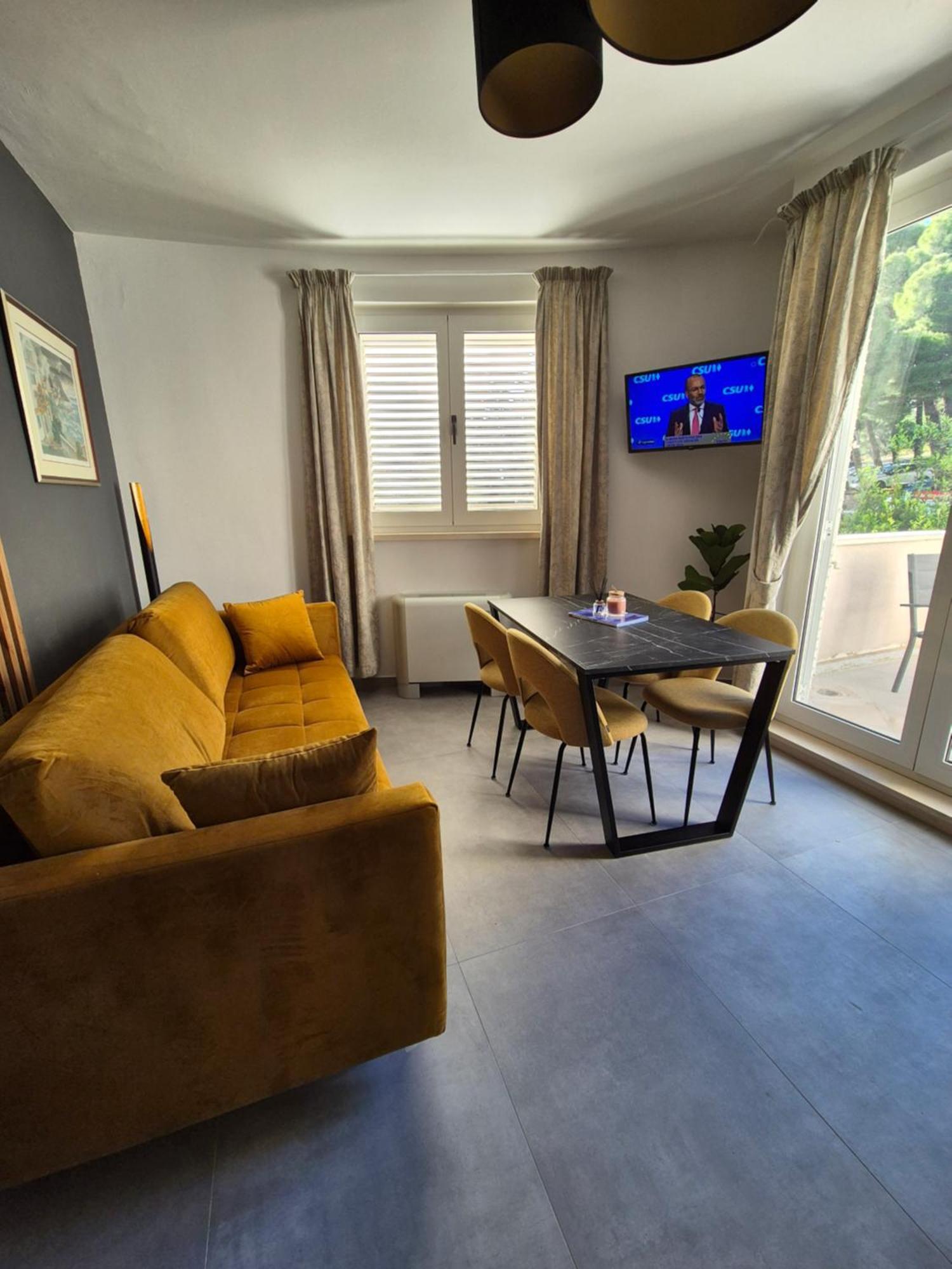 Villa Dalmatino Brela Ngoại thất bức ảnh