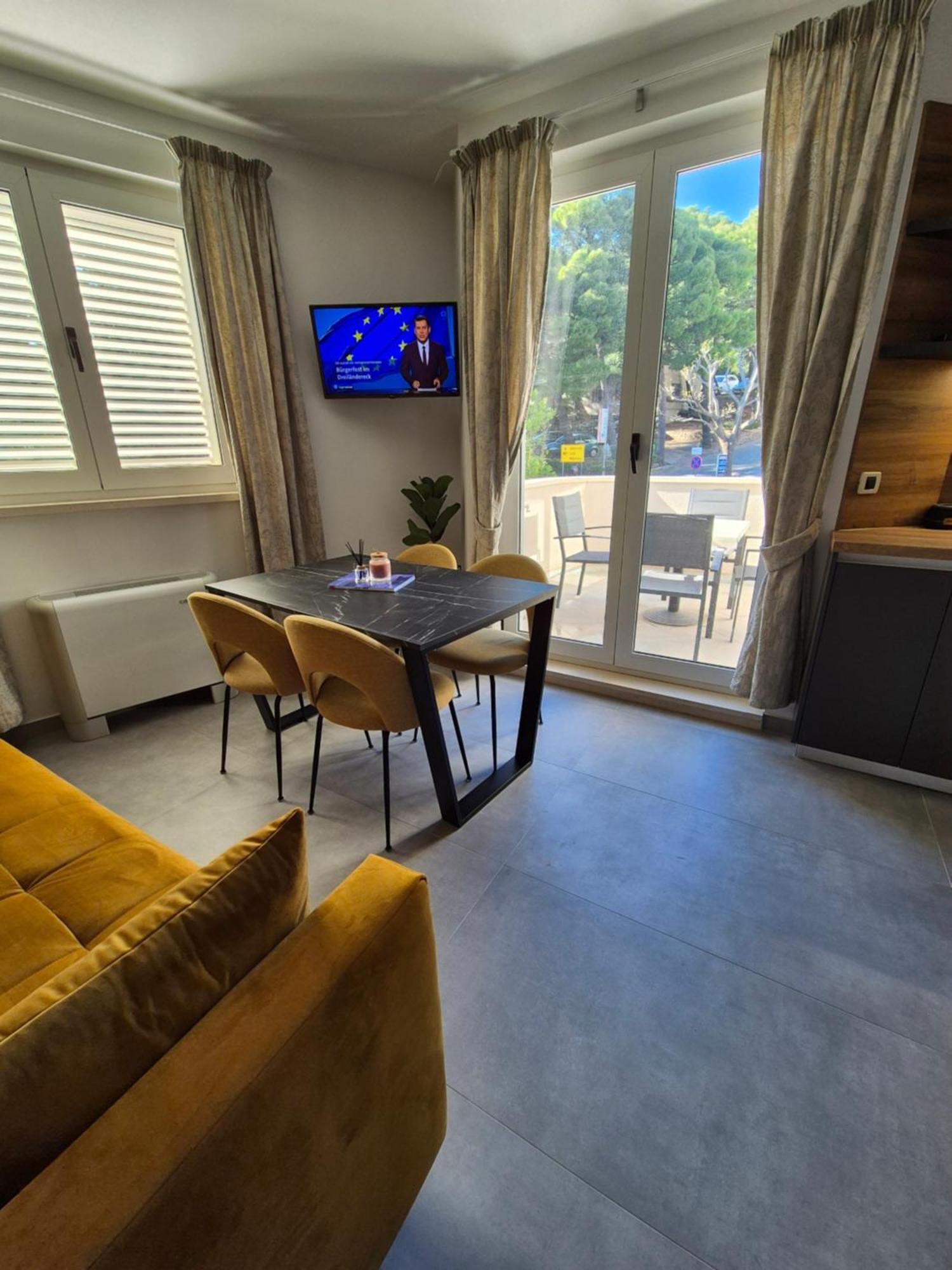 Villa Dalmatino Brela Ngoại thất bức ảnh