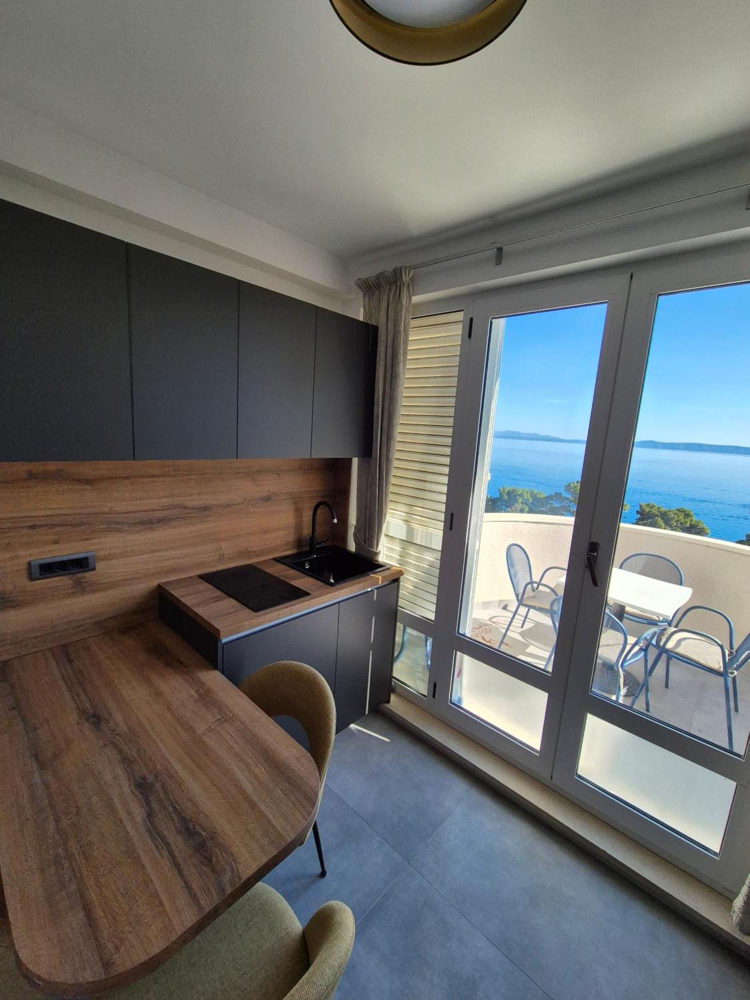 Villa Dalmatino Brela Ngoại thất bức ảnh