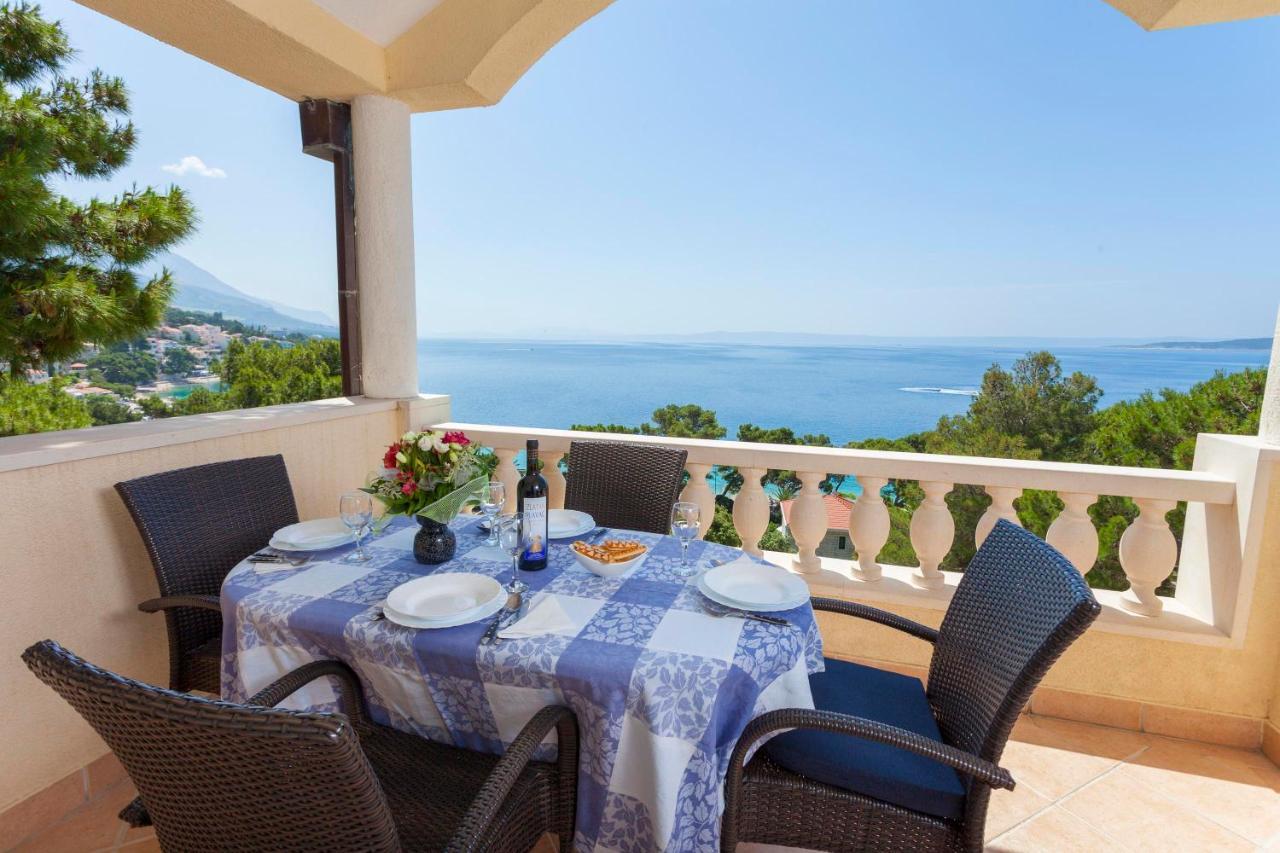 Villa Dalmatino Brela Ngoại thất bức ảnh