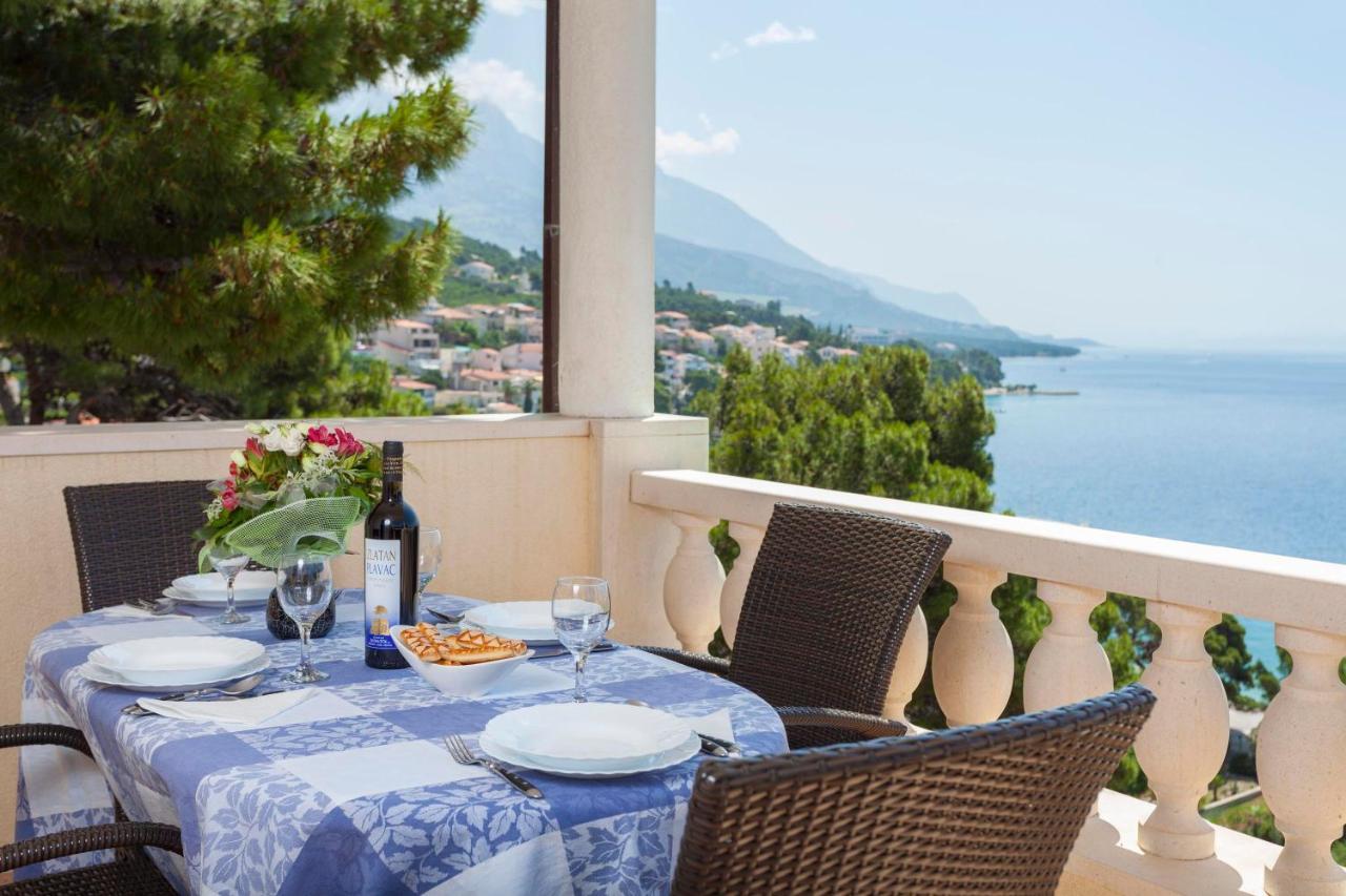 Villa Dalmatino Brela Ngoại thất bức ảnh