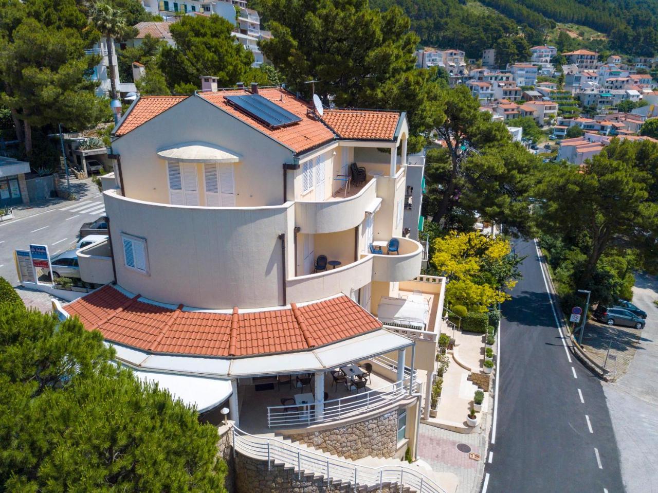 Villa Dalmatino Brela Ngoại thất bức ảnh
