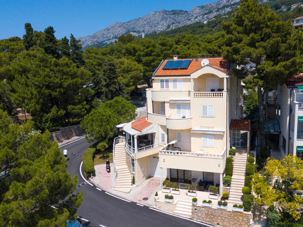 Villa Dalmatino Brela Ngoại thất bức ảnh