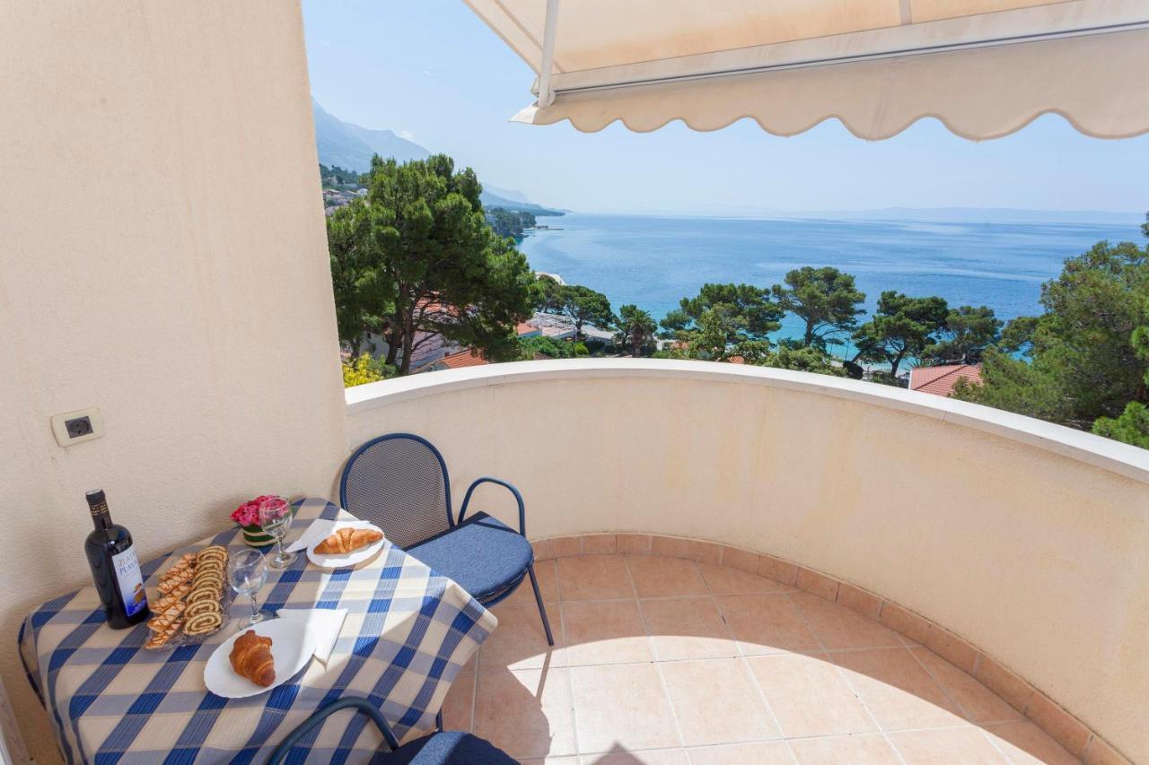 Villa Dalmatino Brela Ngoại thất bức ảnh
